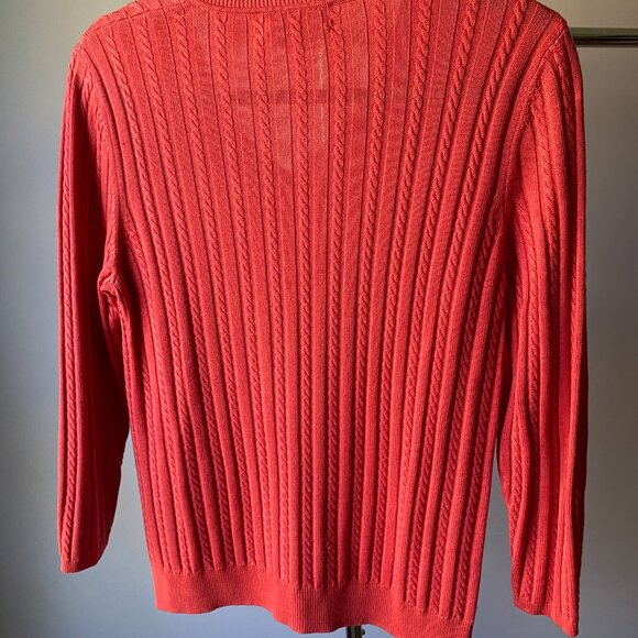 Brooks Brothers Knit Sweater Silk Cashmere blend - Picture 3 of 4